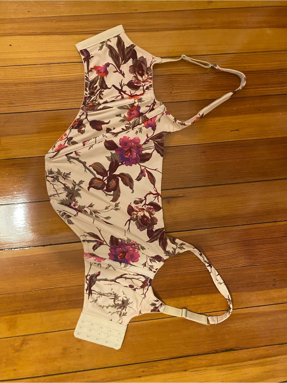 Urban Outfitters Floral Corset - Picture 5 of 5